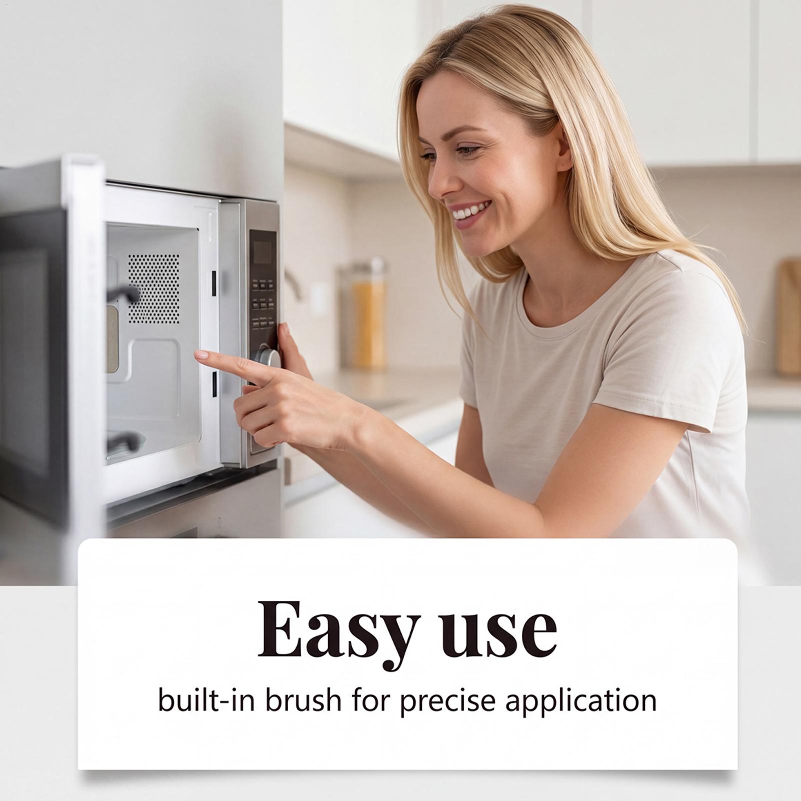Microwave Interior Cavity Pain - Kitchen Appliances Repair 评论和价格