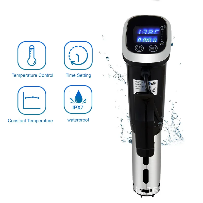 IPX7 Waterproof Sous Vide Prec - Sous Vide Immersion 评论和价格