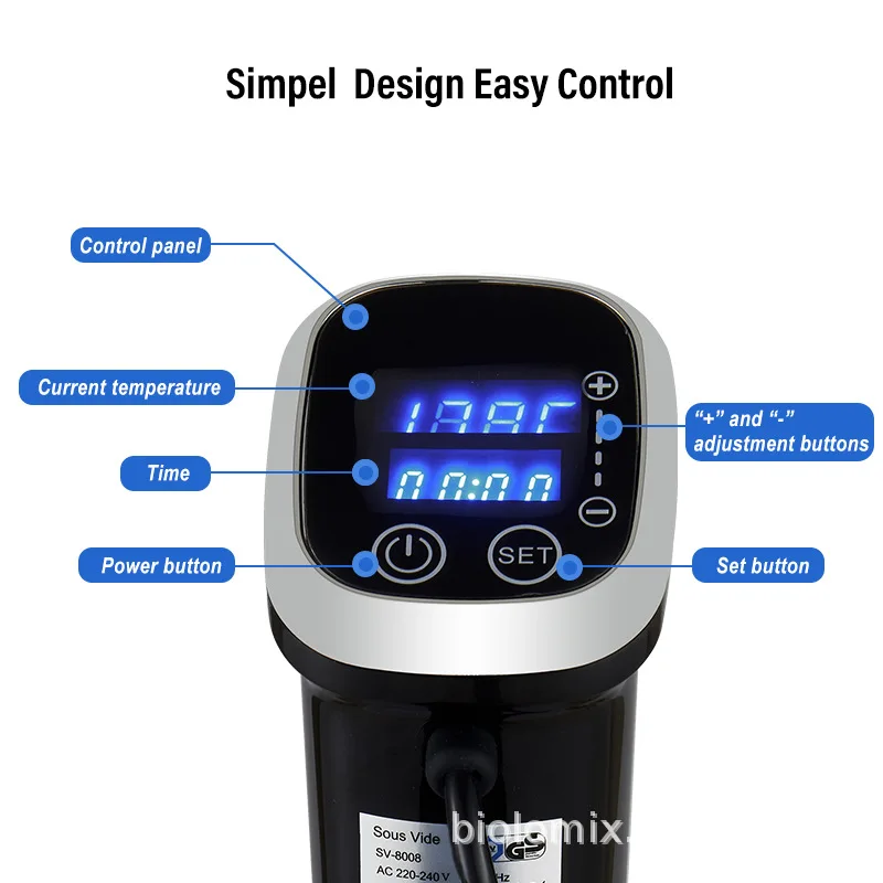 IPX7 Waterproof Sous Vide Prec - Sous Vide Immersion 评论和价格