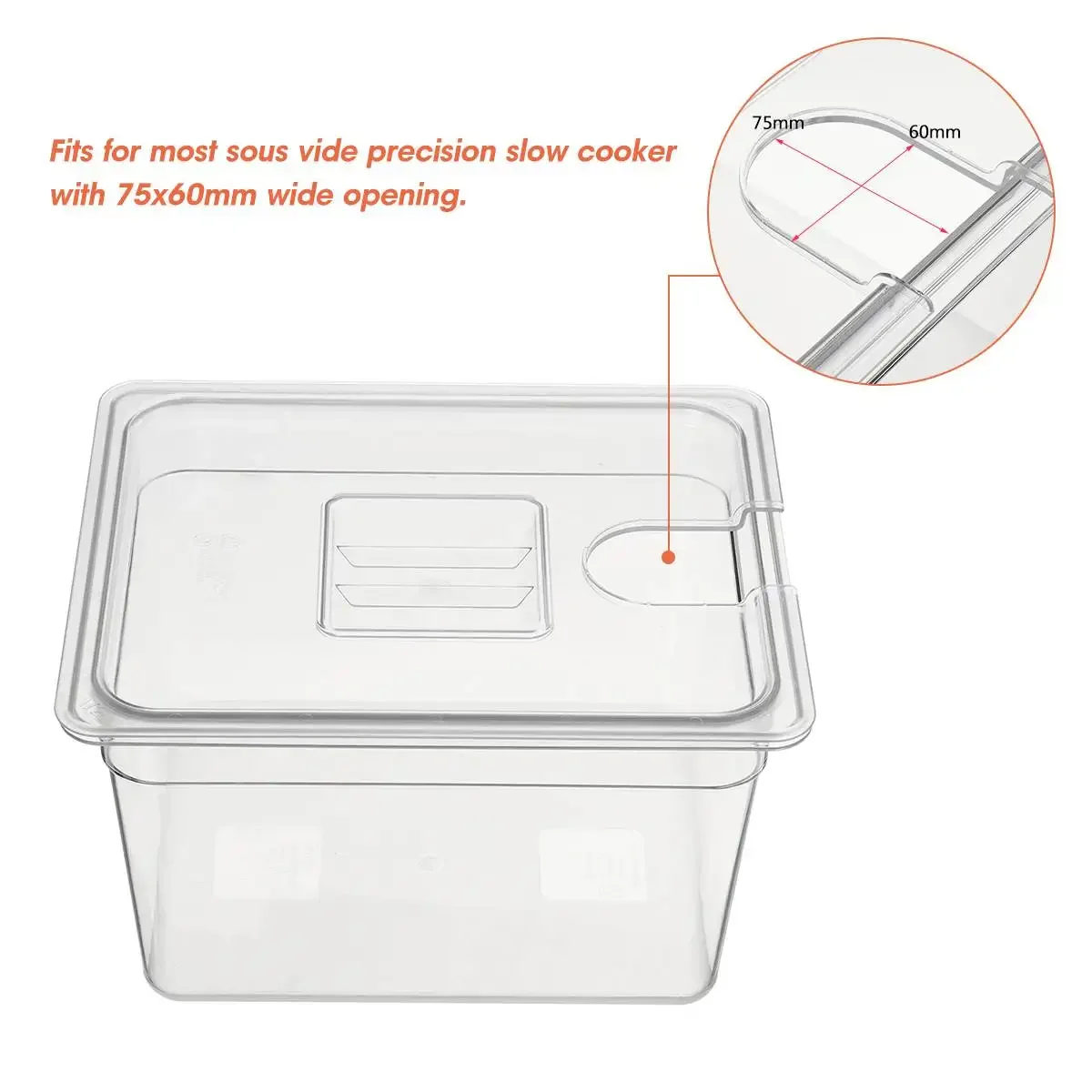 6L 11L Sous Vide Container Wat - Sous Vide Immersion 评论和价格