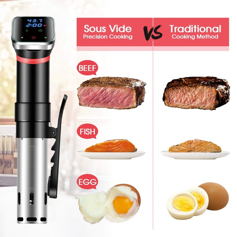 Digital Sous Vide Machine Low  - Sous Vide Immersion 评论和价格