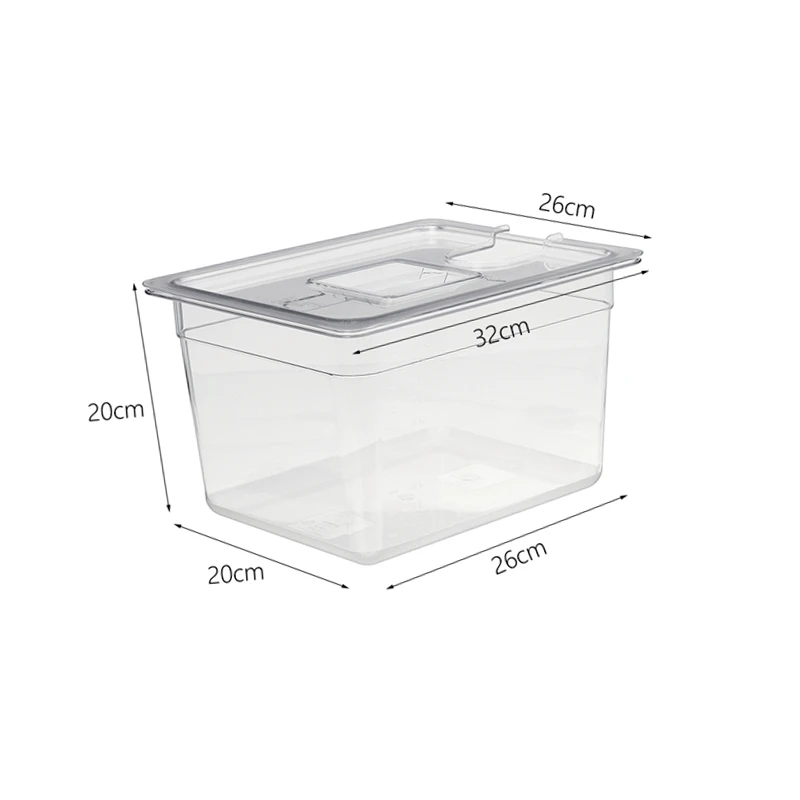 6L 11L Sous Vide Container Wat - Sous Vide Immersion 评论和价格