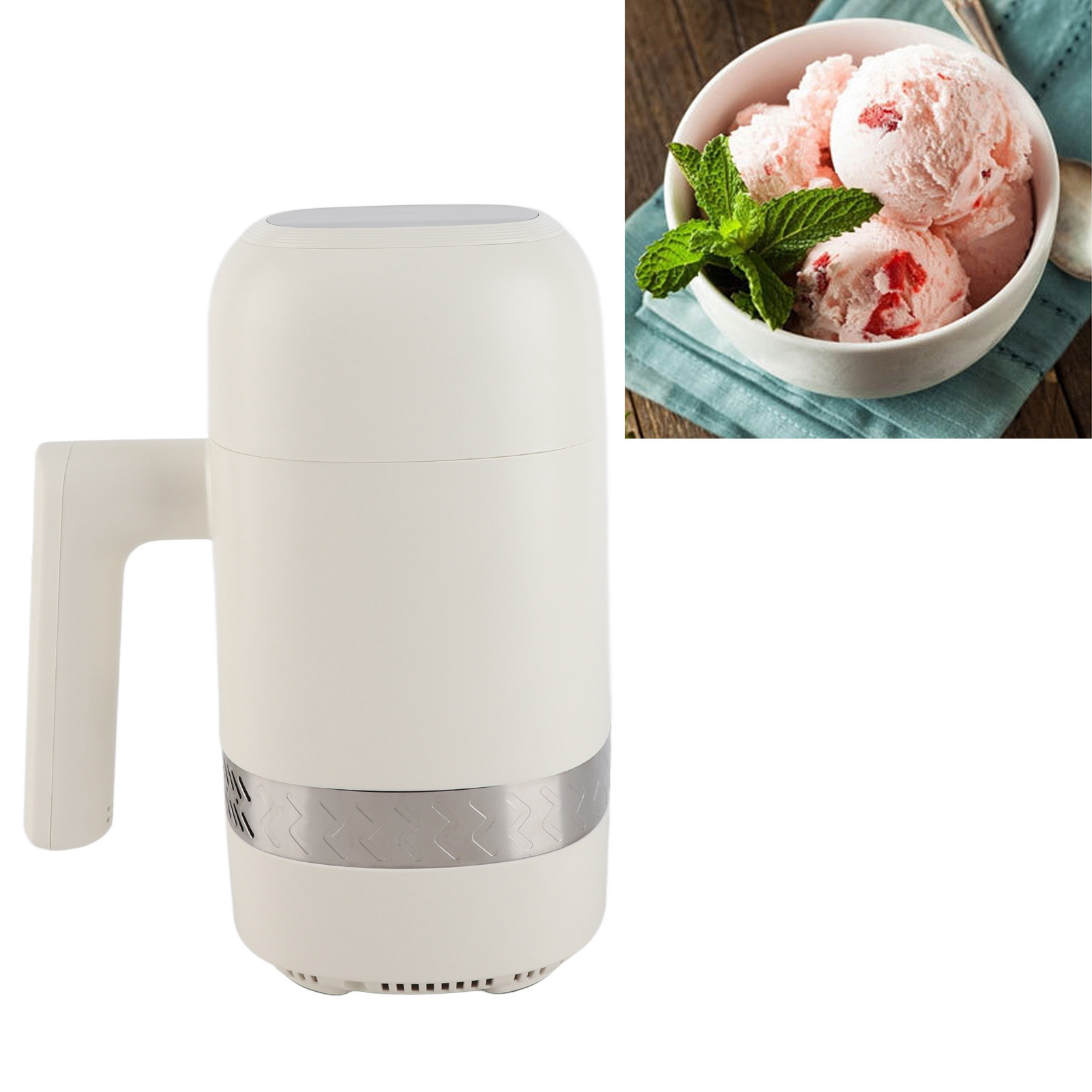 300ML Digital Ice Cream Maker  - Kitchen Appliances You Need 评论和价格
