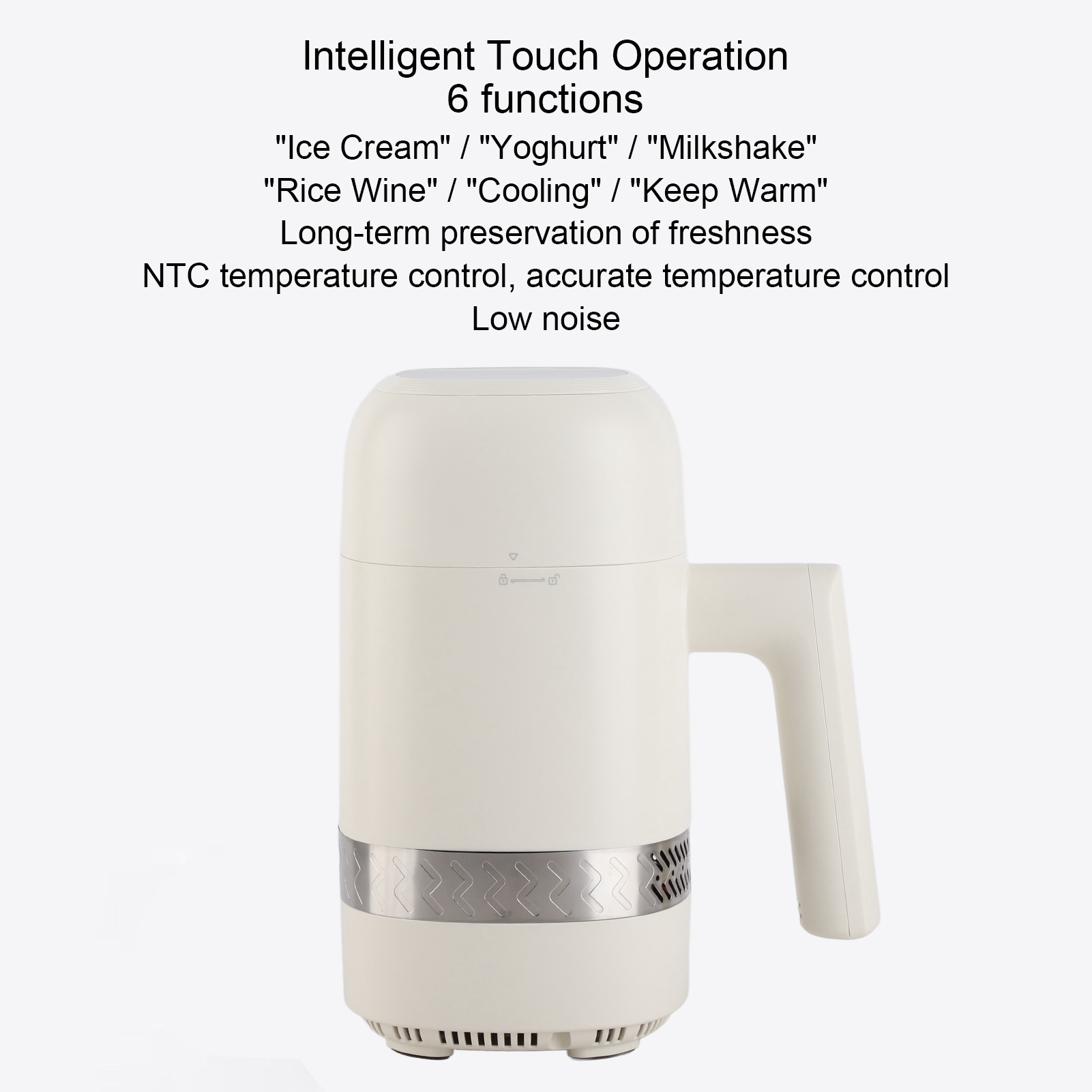 300ML Digital Ice Cream Maker  - Kitchen Appliances You Need 评论和价格
