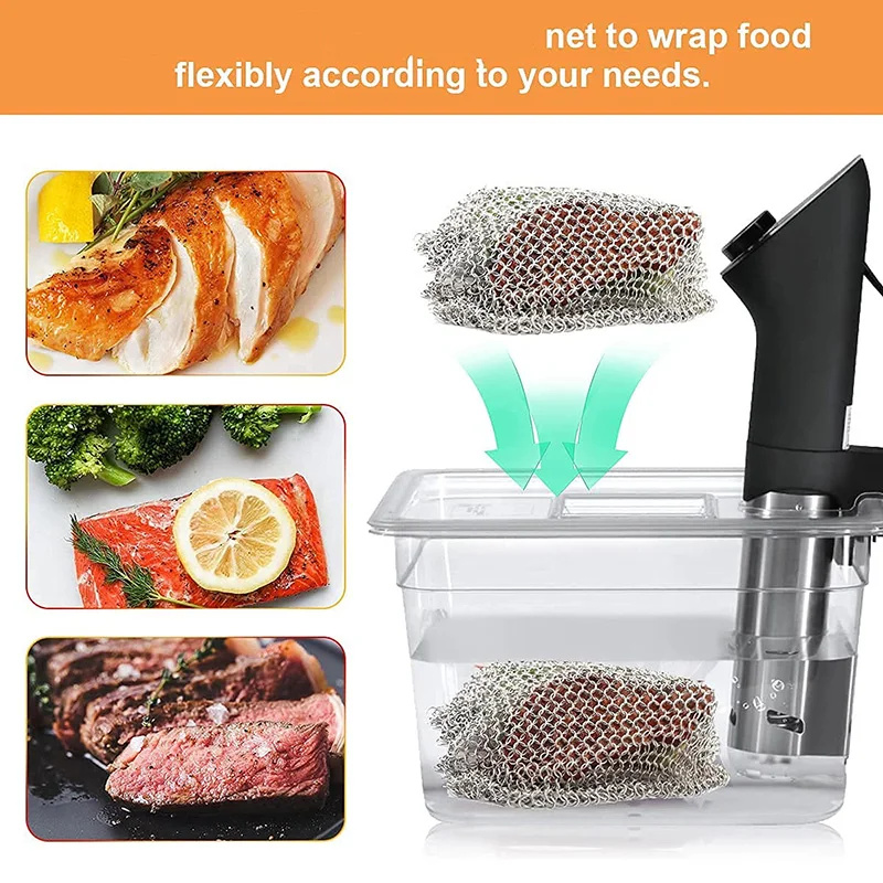 Stainless Steel Sink Weight Fo - Sous Vide Immersion 评论和价格