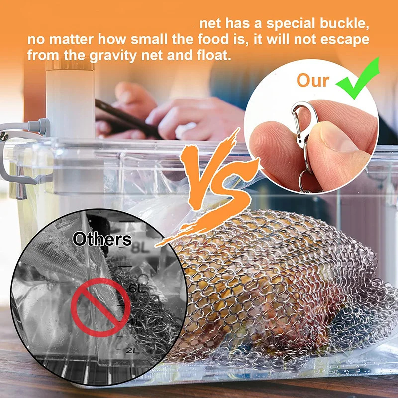 Stainless Steel Sink Weight Fo - Sous Vide Immersion 评论和价格
