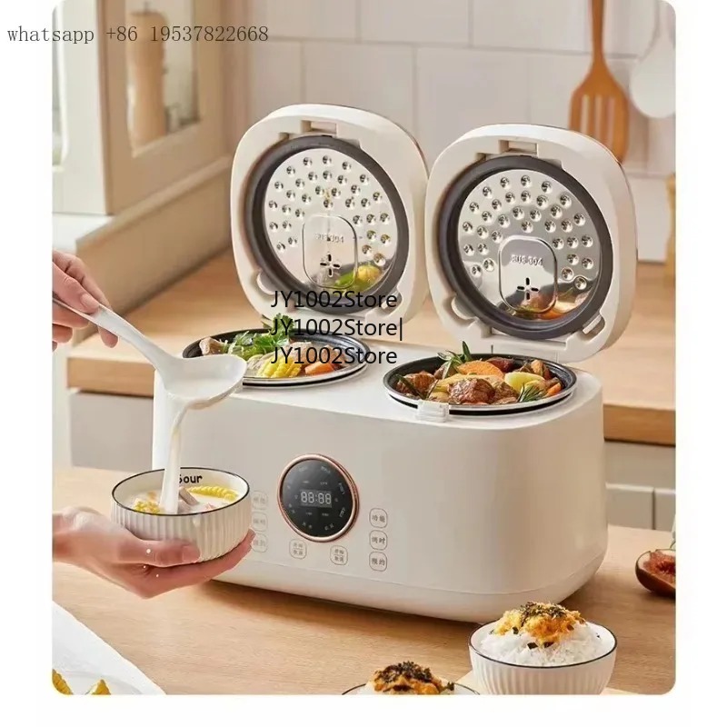 Mini Small Double Pot Rice Coo - Kitchen Appliances You Need 评论和价格