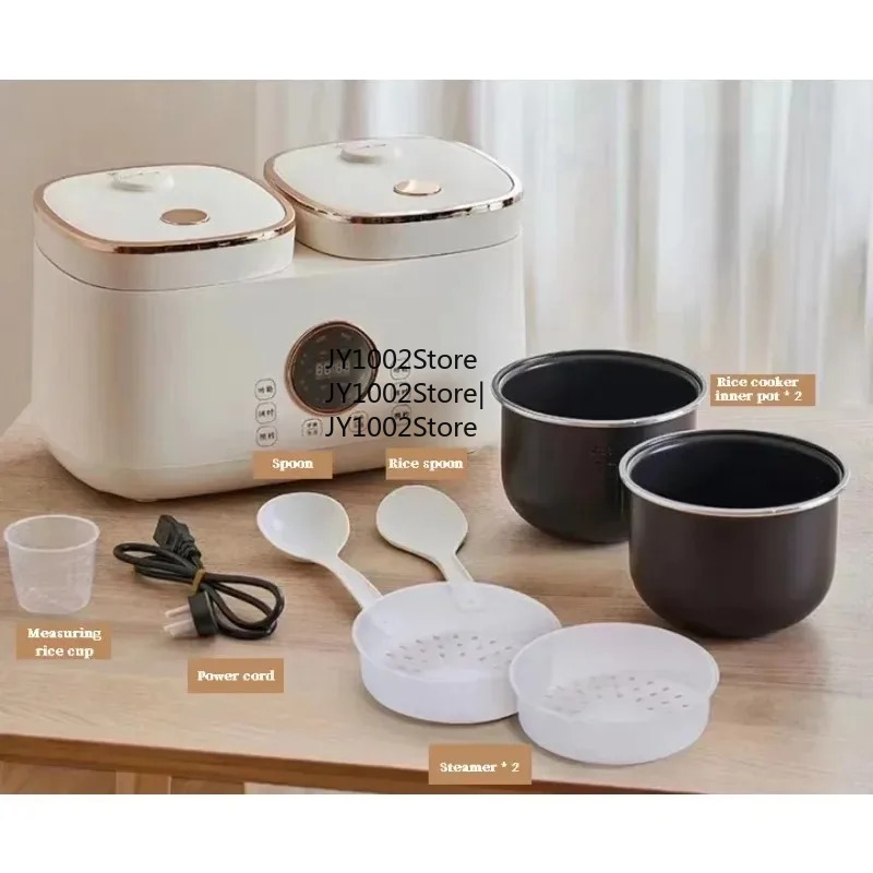 Mini Small Double Pot Rice Coo - Kitchen Appliances You Need 评论和价格
