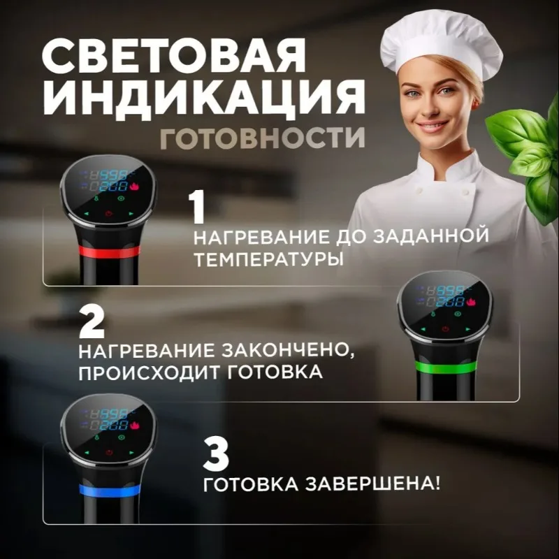 110V-220V Waterproof Vacuum So - Sous Vide Immersion 评论和价格