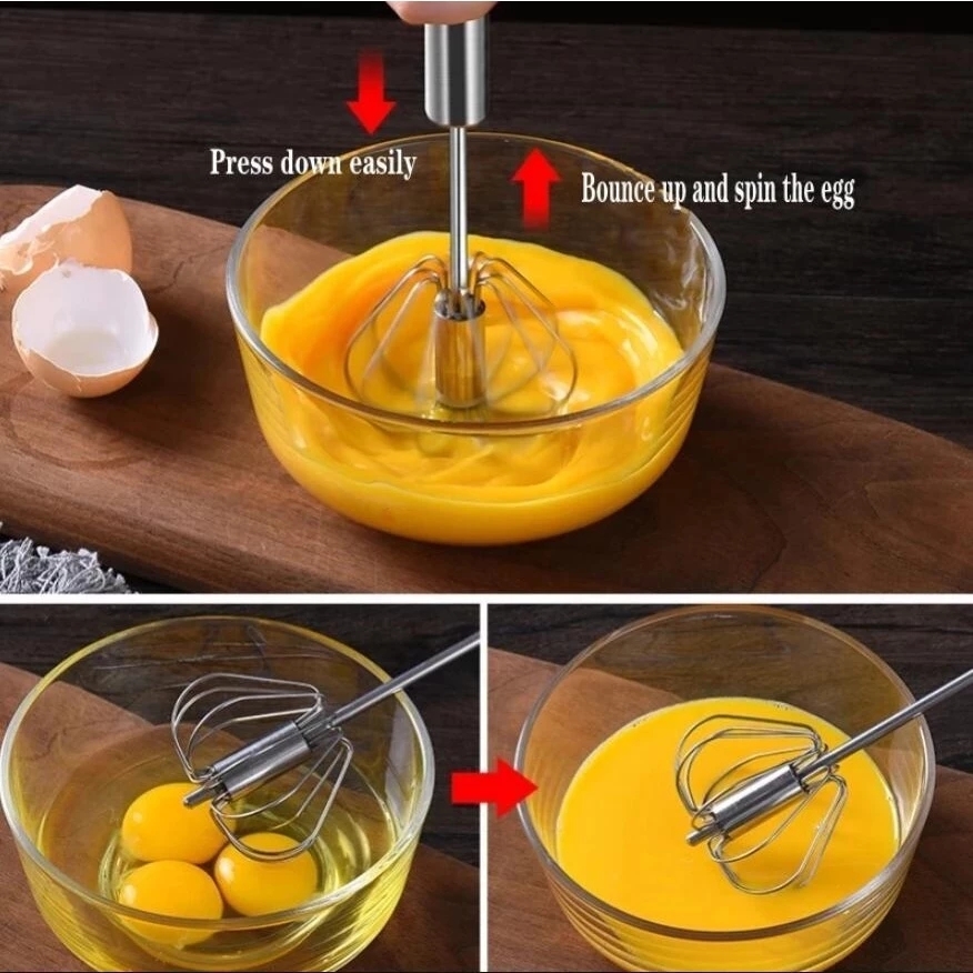1/3pcs Stainless Steel Egg Bea - Kitchen Appliances B&Q 评论和价格