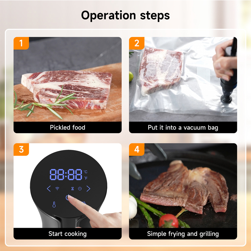 1100W Sous Vide Cooker Stainle - Sous Vide Immersion 评论和价格
