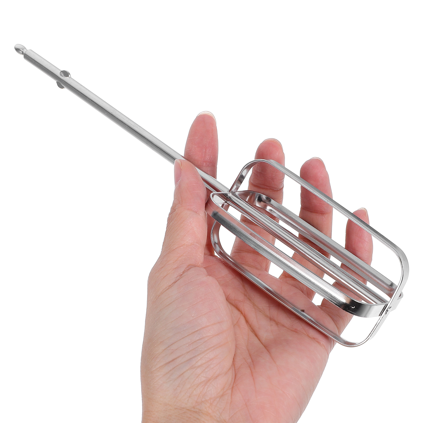 2 Pcs Stainless Steel Hand Mix - Kitchen Appliances B&Q 评论和价格