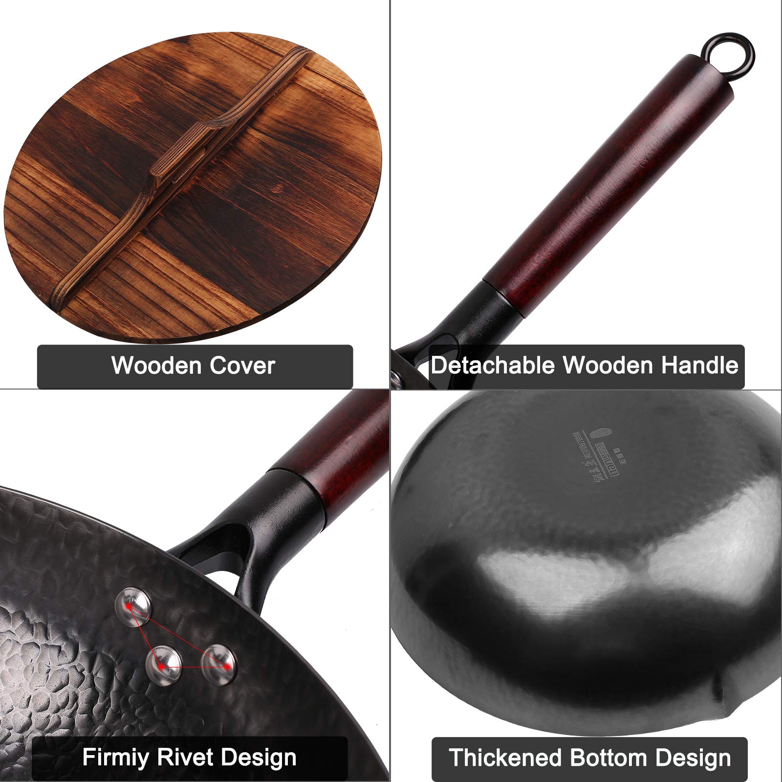Carbon Steel Wok,Woks and Stir - Wok Electric Flat 评论和价格