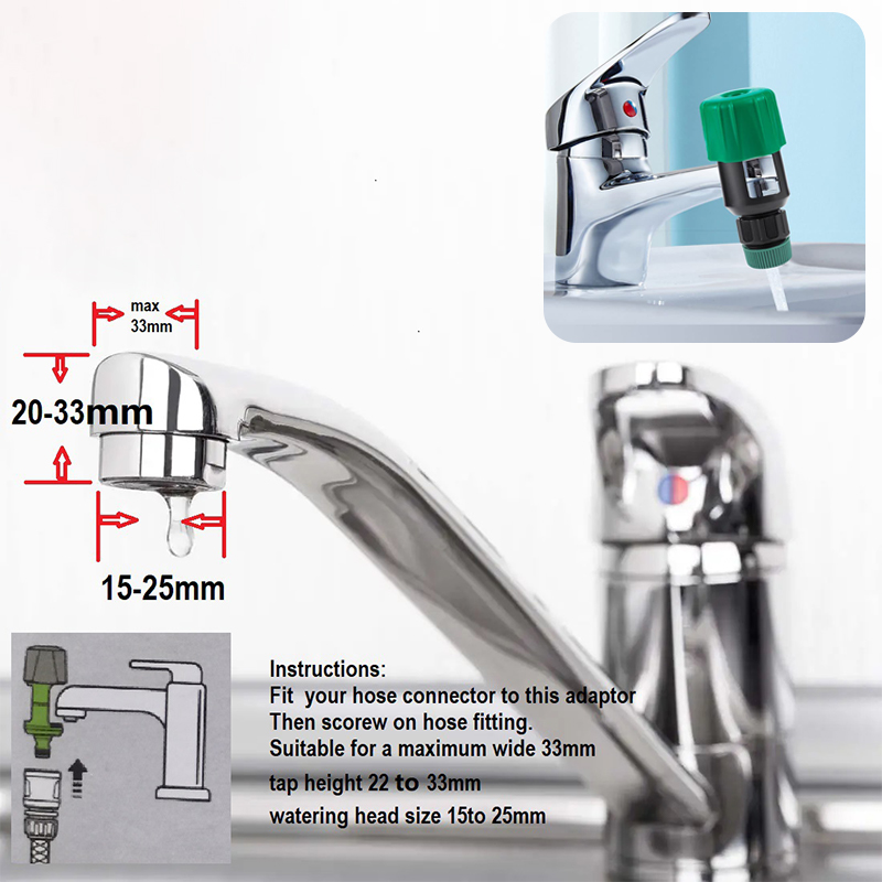 1pc Universal Kitchen Mixer Ta - Kitchen Appliances B&Q 评论和价格