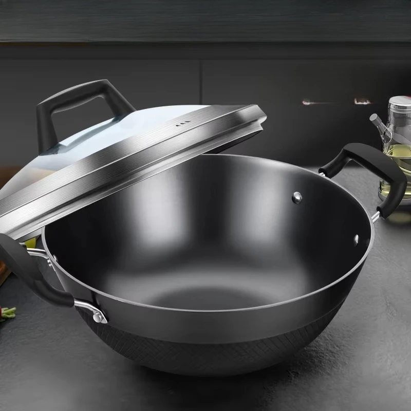 Flat bottom frying pan Stainle - Wok Electric Flat 评论和价格