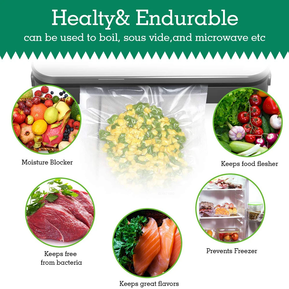 Sous Vide Roll Bags for Vacuum - Sous Vide Immersion 评论和价格