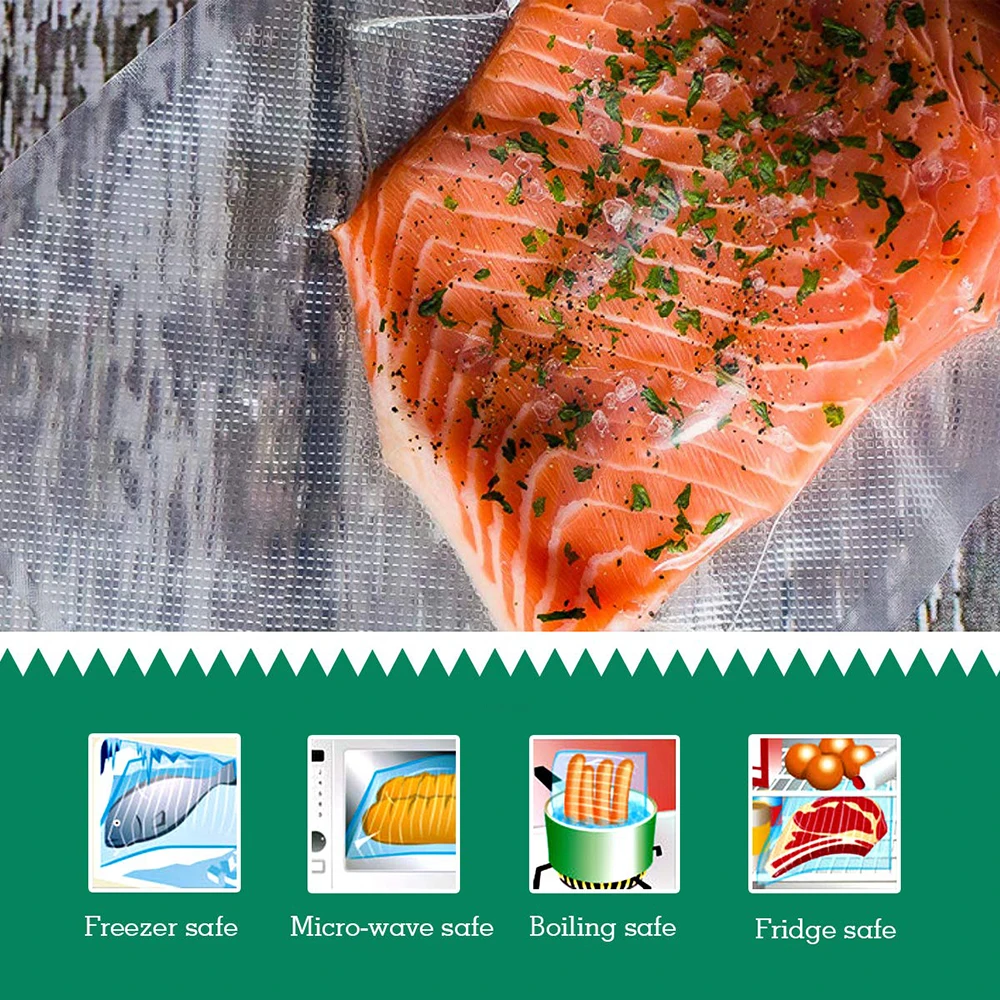 Sous Vide Roll Bags for Vacuum - Sous Vide Immersion 评论和价格