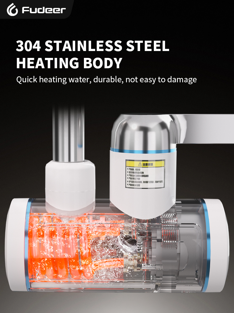 Fudeer Electric Water Heater 2 - Kitchen Appliances B&Q 评论和价格