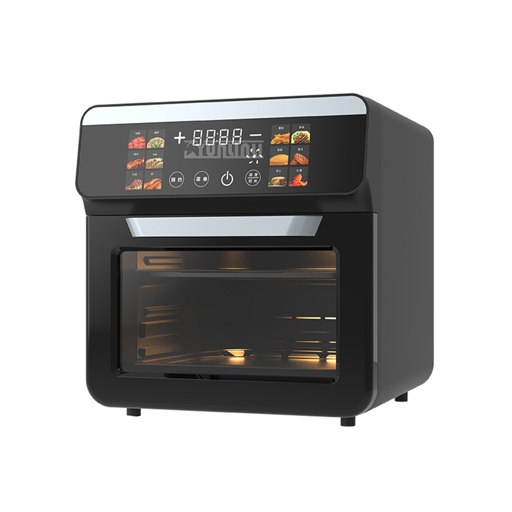 Touchscreen Electric Air Fryer - Kitchen Appliances B&Q 评论和价格