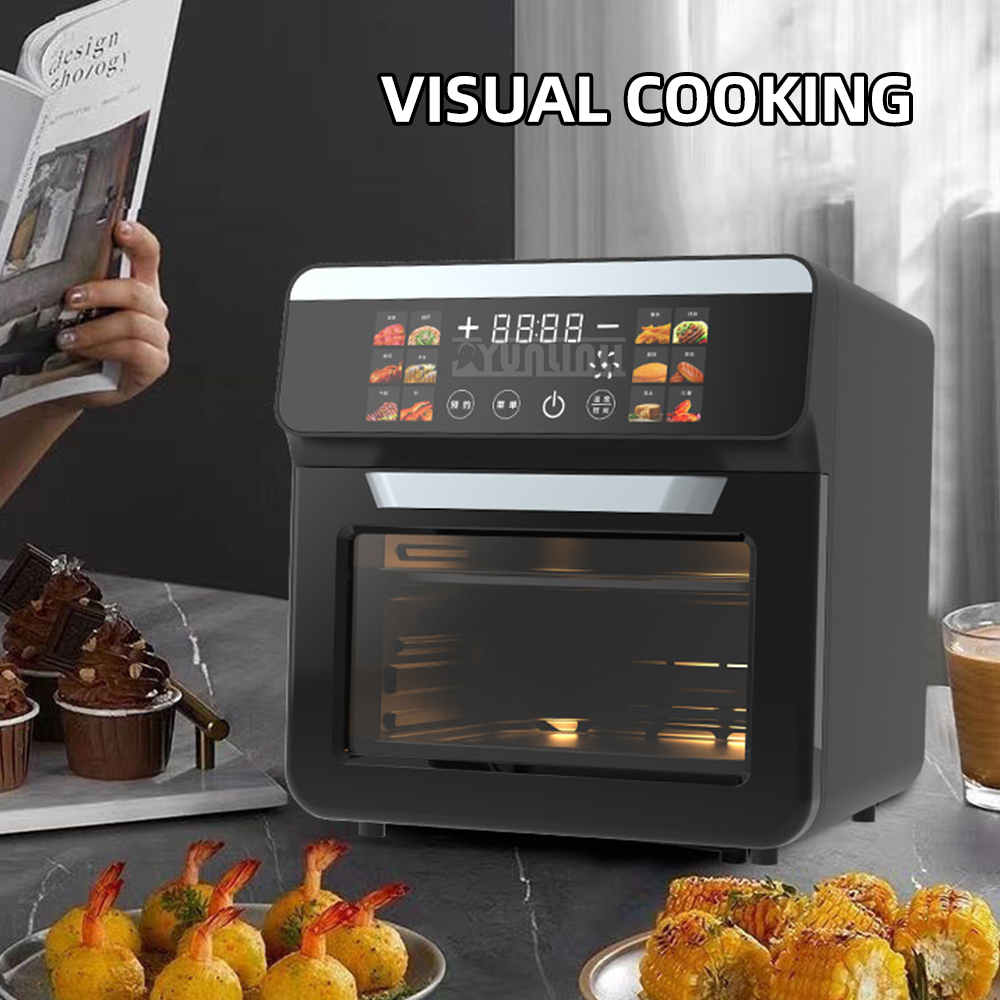Touchscreen Electric Air Fryer - Kitchen Appliances B&Q 评论和价格