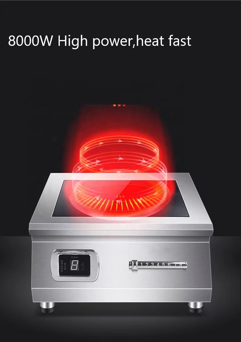 High Power 5kw Cooking Wok Bur - Wok Electric Flat 评论和价格